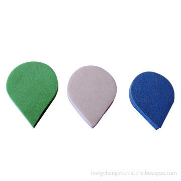 Natural rubber latex sponge puff, water drop shape